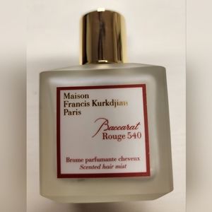 Maison Francis Kurkdjian Baccarat Rouge 540 scented hair mist 2.4oz 70ml